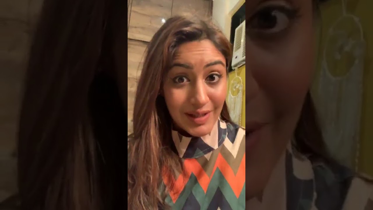 Surbhi Chandna's Live