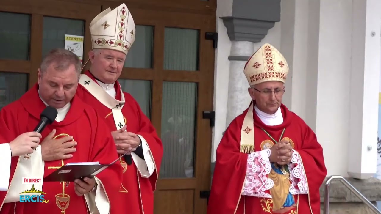 Sf. Liturghie de hram, consacrarea altarului și sfințirea lucrărilor de renovare (29.06.2025)