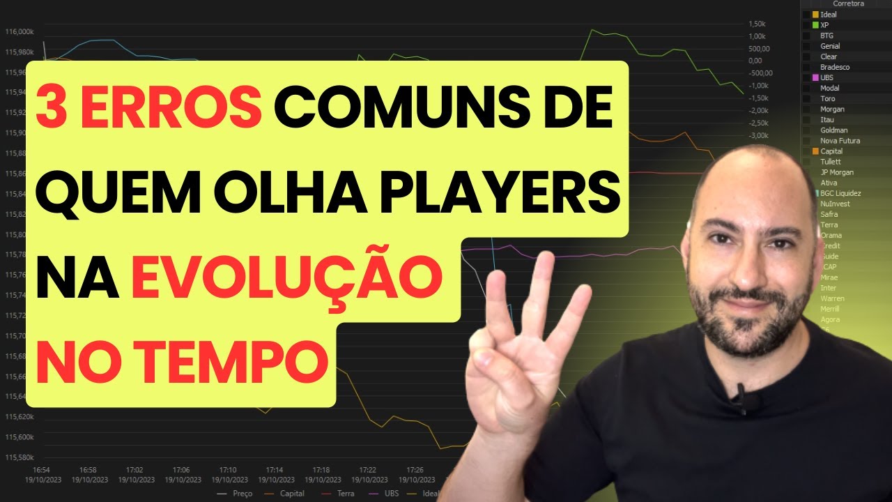 3 erros comuns de quem olha Players na Evolução no Tempo