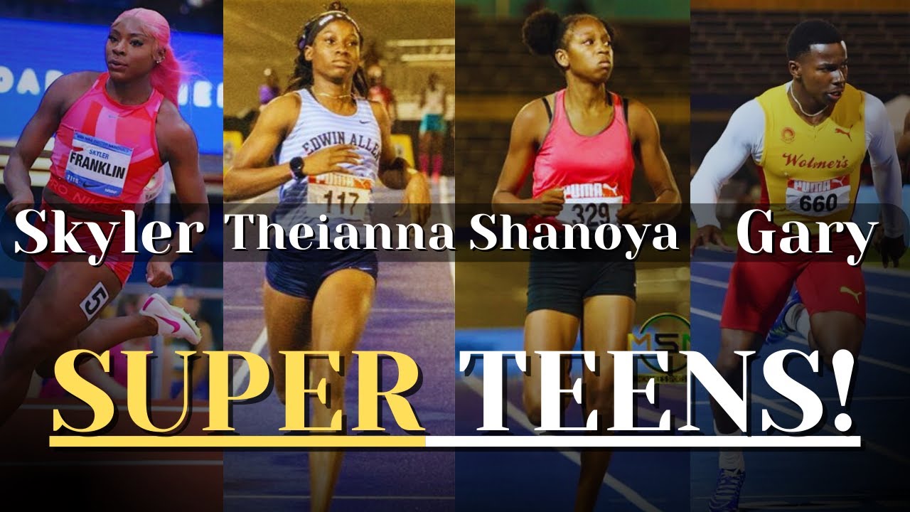 Jamaica Super Teens Run Epic All-Time Performances Heading To U20 Championships!