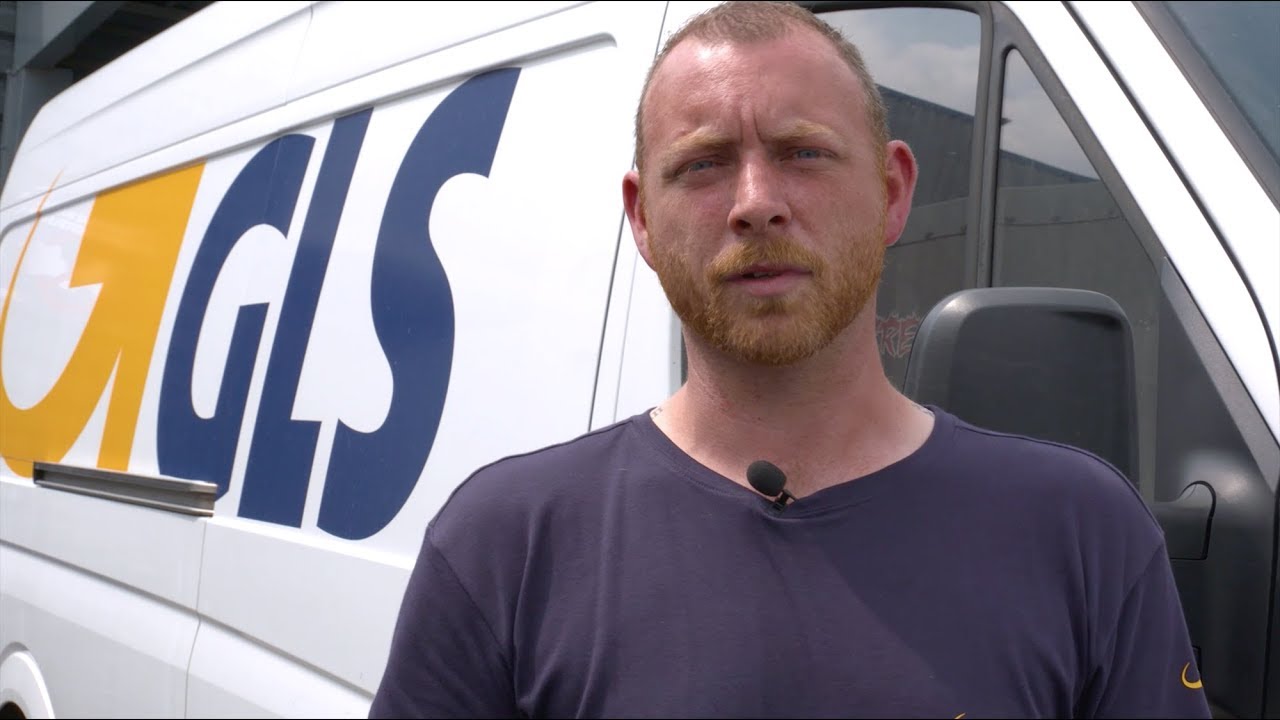 GLS France : Une journée avec un chauffeur livreur