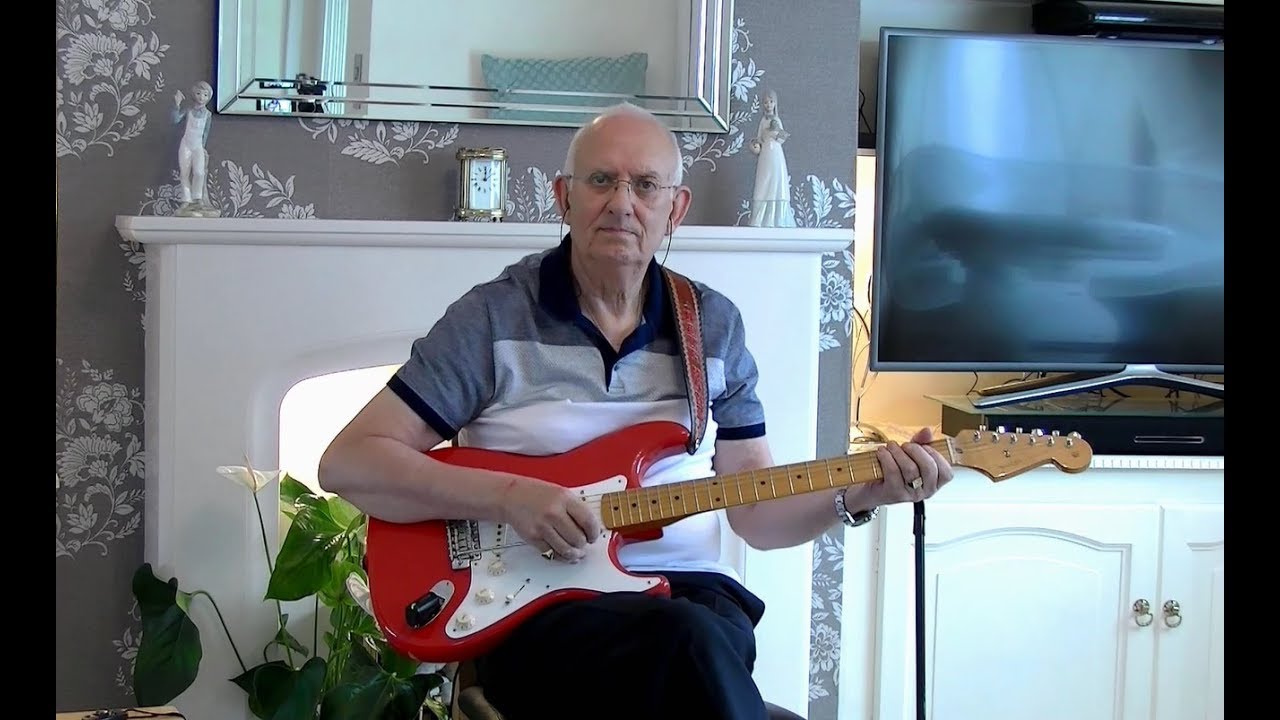 Paper Roses - Marie Osmond - instrumental cover by Dave Monk