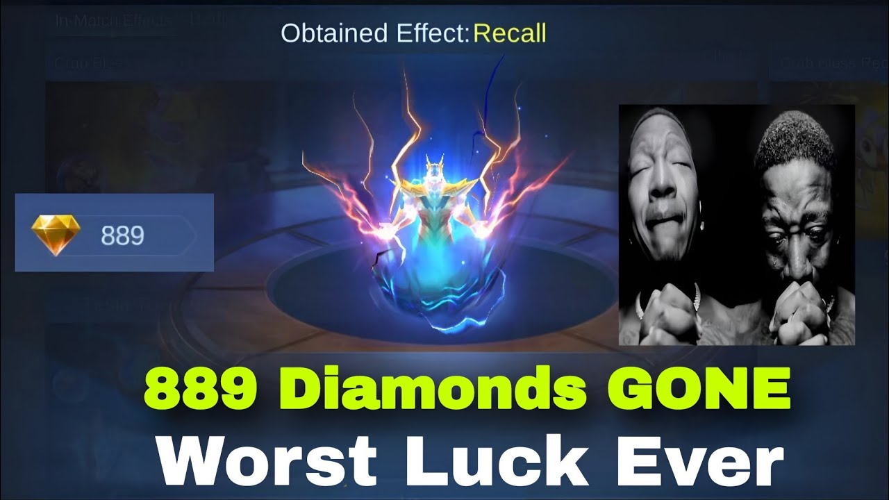 Spent 889 Promo Diamonds… And Got THIS 😭