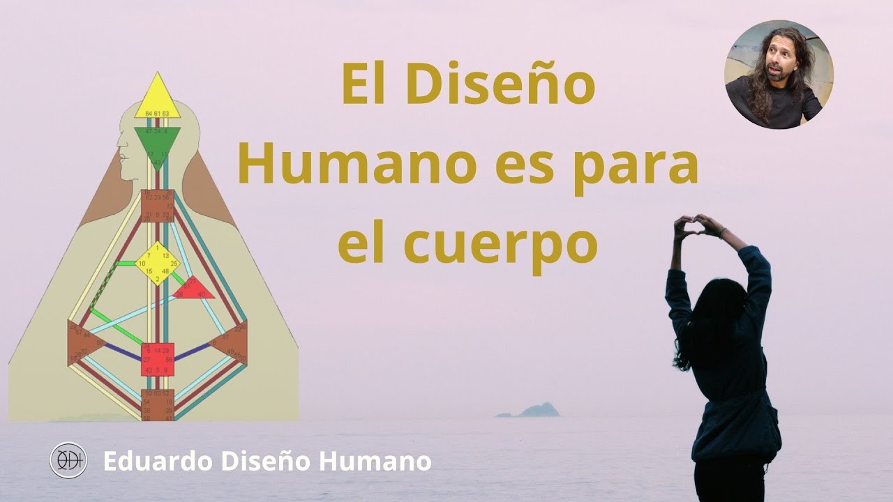 El dise&ntilde;o humano es para el cuerpo
