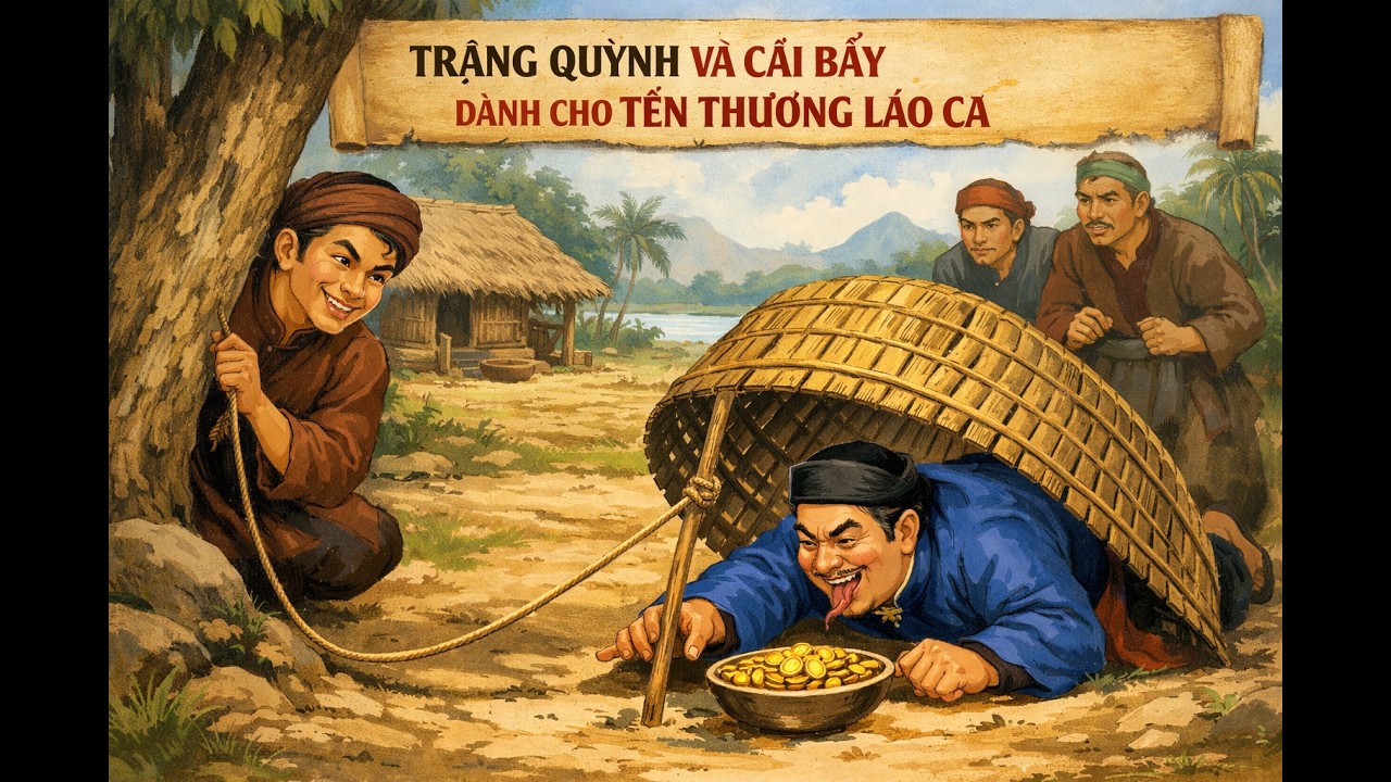 Trạng Quỳnh Và Cái Bẫy Dành Cho Tên Thương Láo Cá