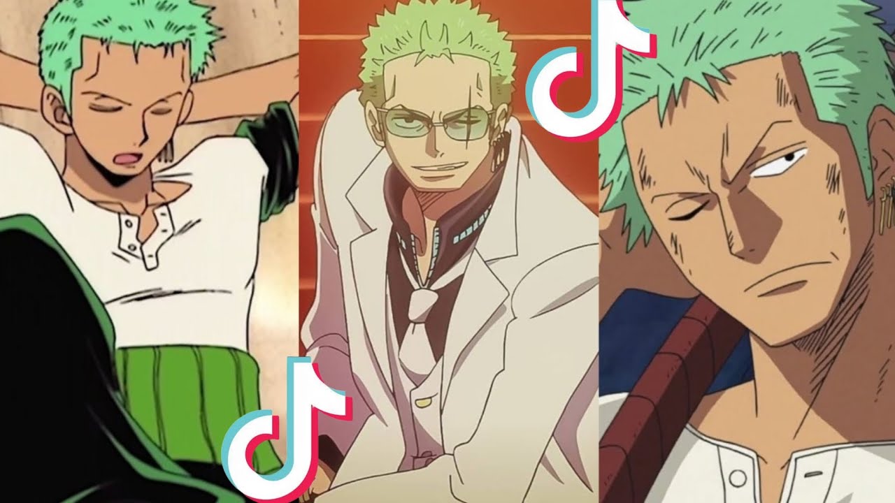 Zoro tiktok compilation/part 1