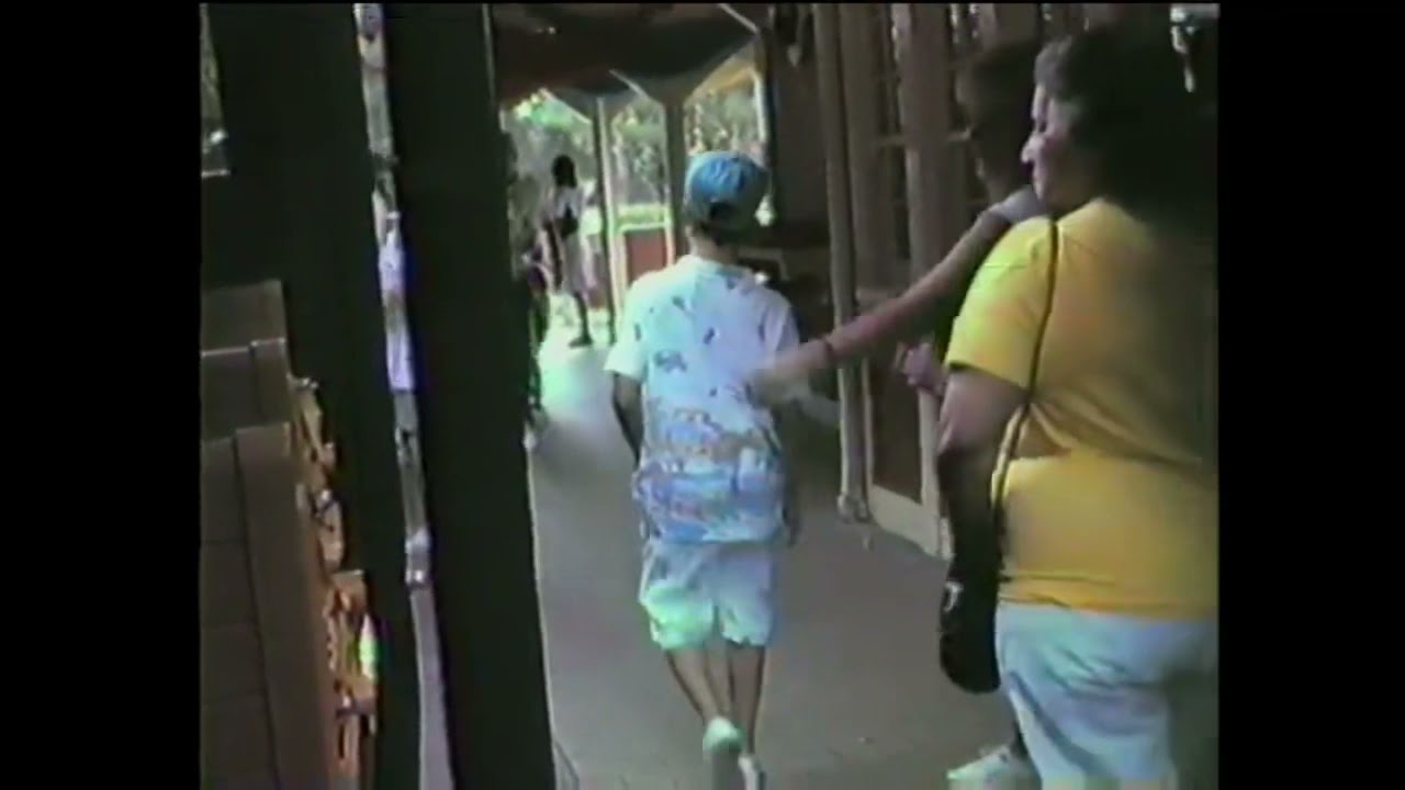Walt Disney World Railroad June 1988 Mickey’s Birthdayland Express.