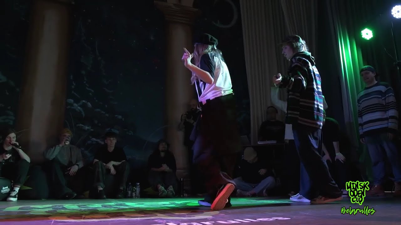 Minsk Open Cup 2025 Vaib & Milka vs Tim & Pincha HipHop Pro 1/8
