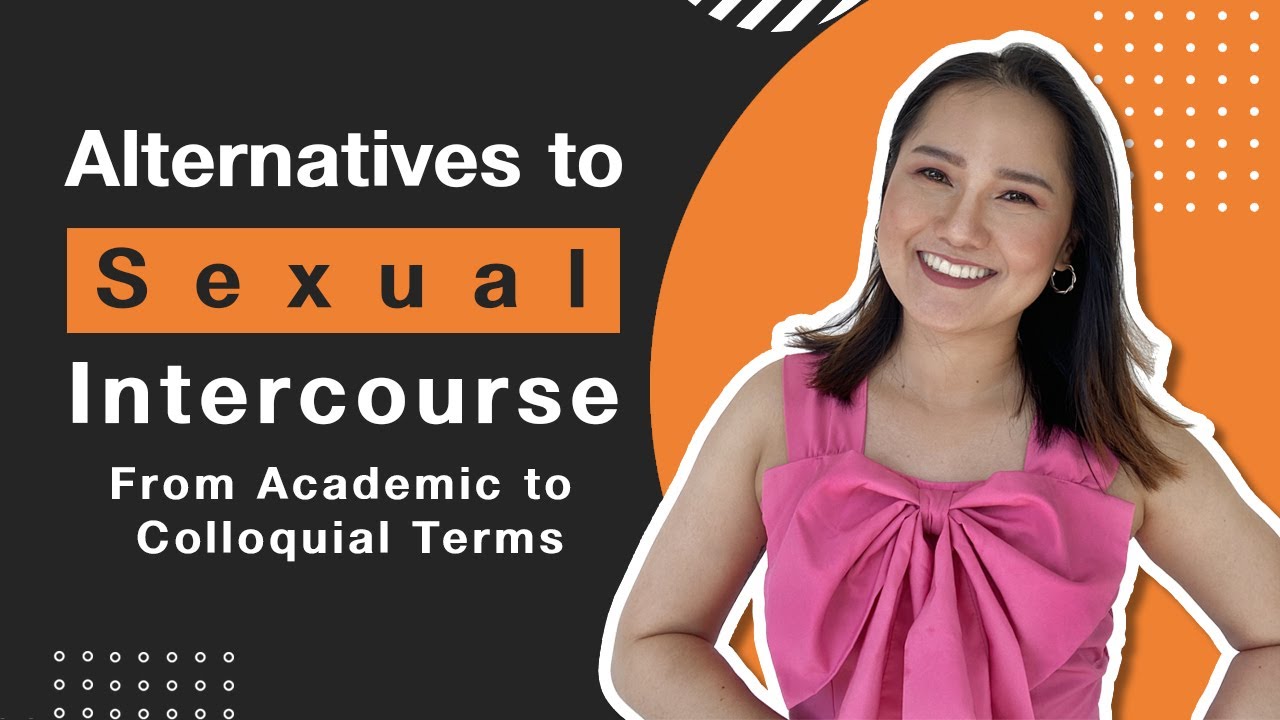 Alternatives to $exual Intercourse | Learn Thai with Shelby