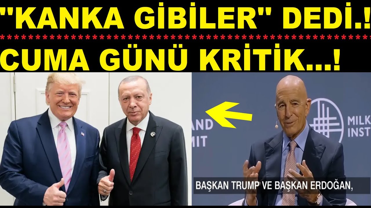 ''KANKA GİBİLER'' DEDİ...! CUMA G&Uuml;N&Uuml; KRİTİK.!