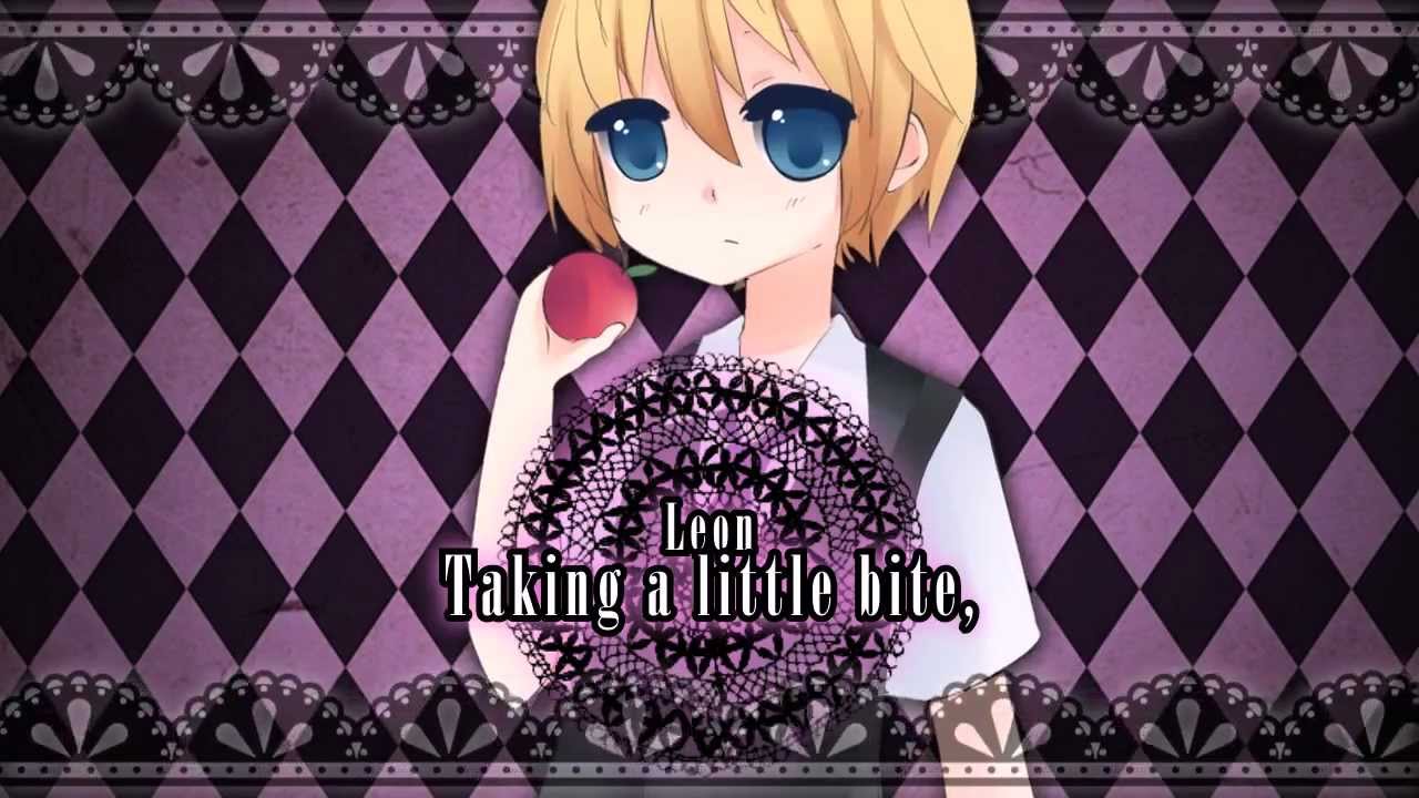 【Midnight☾Masquerade】Poisoned Apple and Cinderella 【English Chorus】