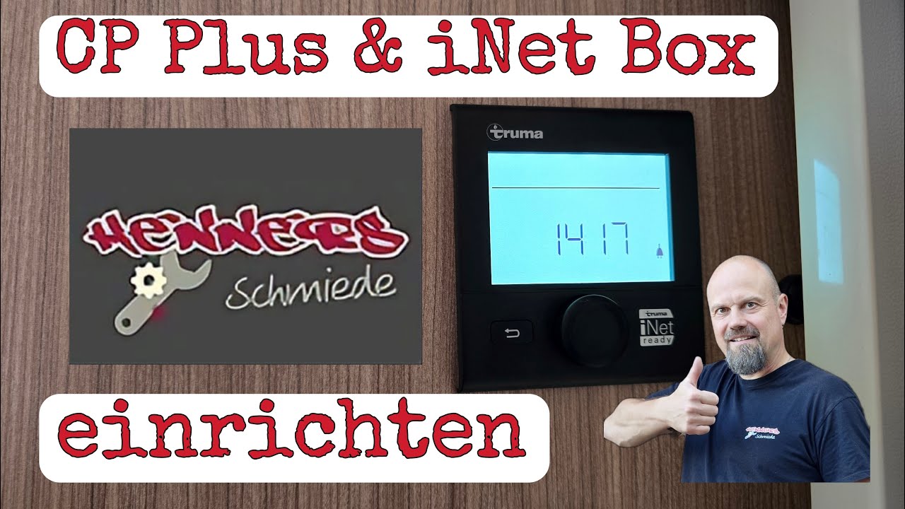 Digitaler Wohnwagen Truma CP Plus mit iNet-Box, Grenzen und Lösung trotz 😱 2G (GSM) Abschaltung.