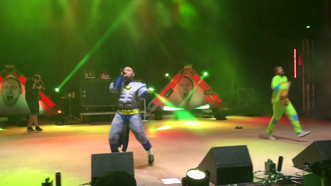 Mac Miller - loud live at Red Rocks Halloween first row