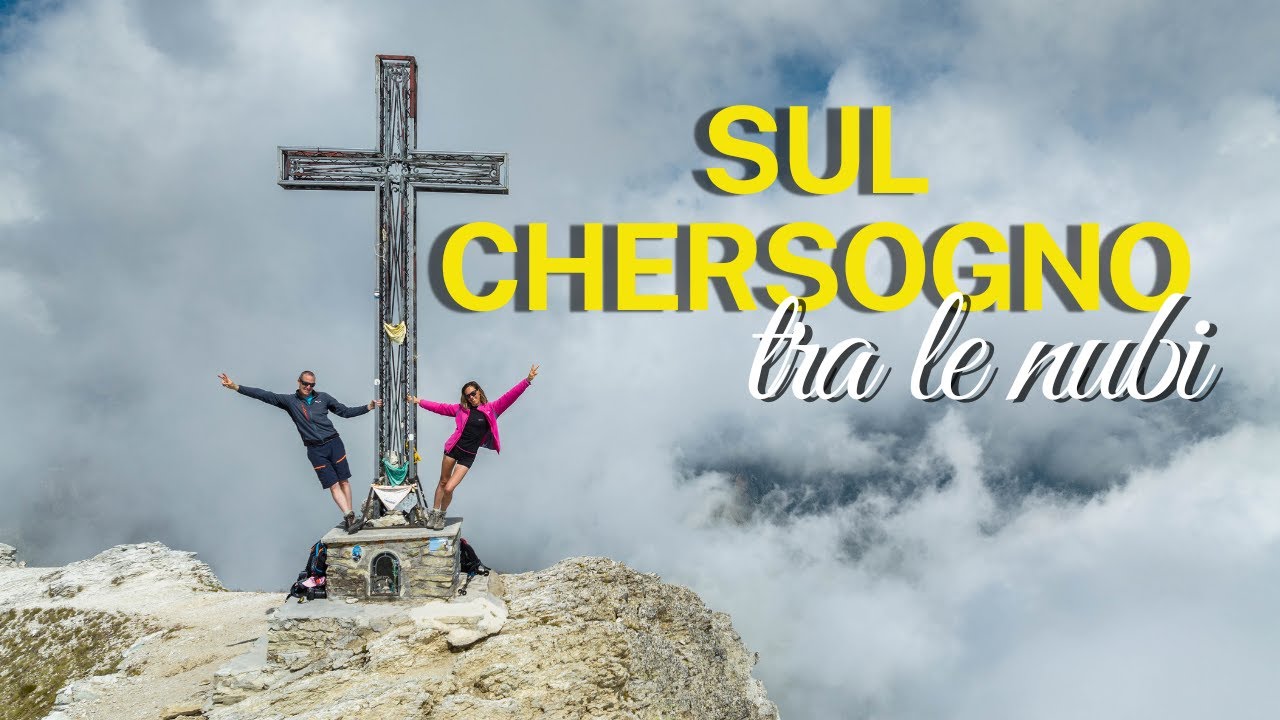 Facciamo POLEMICA salendo al Monte CHERSOGNO | Momento SPOILER e DRONATA pazzesca!