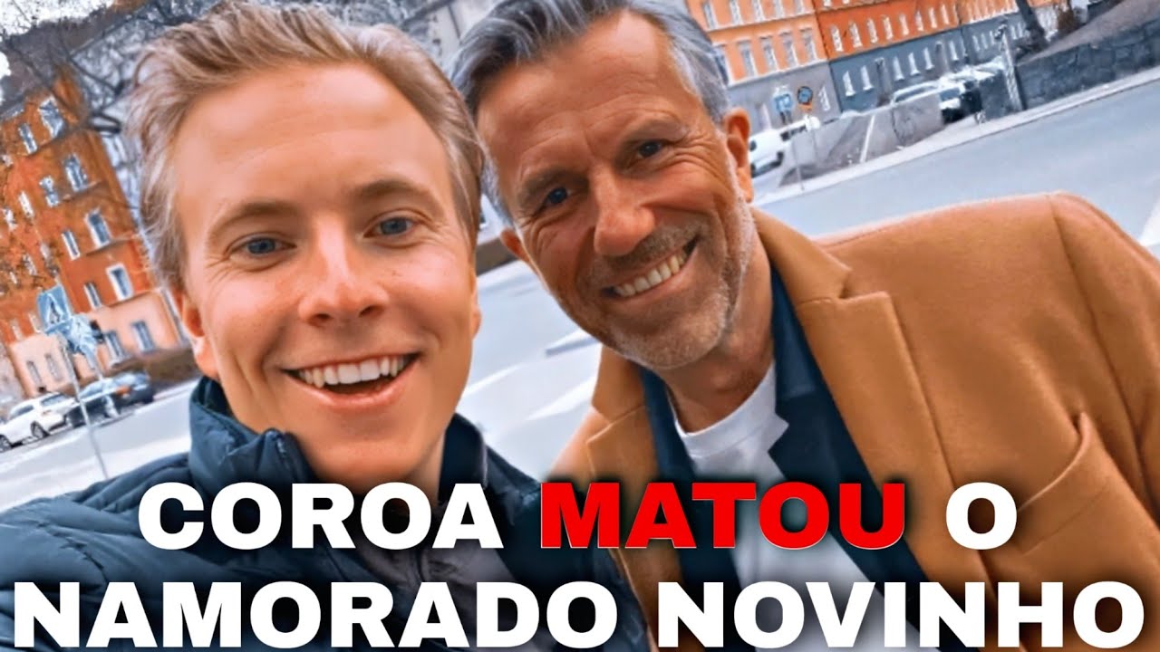NÃO ACEITOU SER DEIXADO E DEU UM FlM NO NAM0RADO | Janne Puhaka e Rolf Nordmo