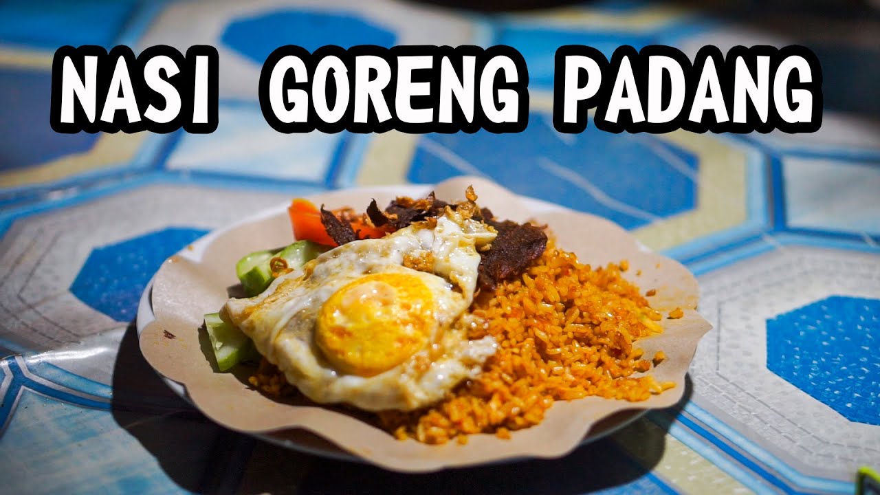 ONDE MANDE! ADA NASI GORENG PADANG? RASANYA RENDANG? NENDANG? | KUBANG SHANDIKA | SERANG
