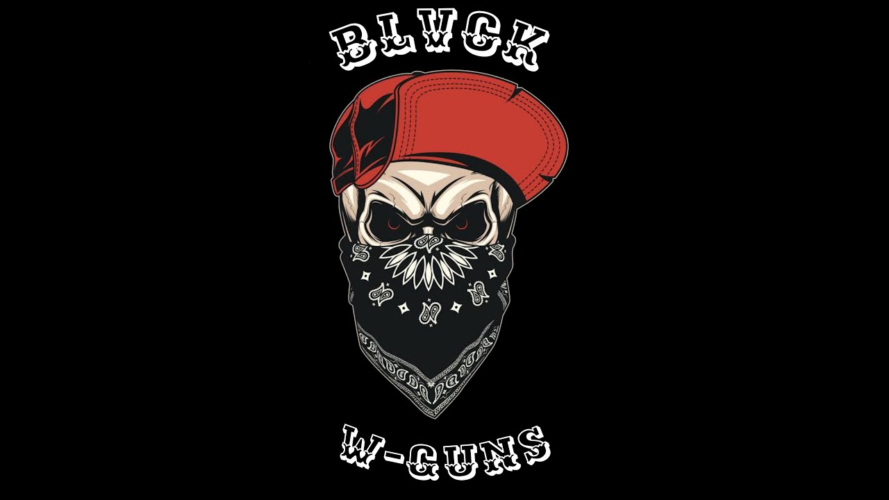 BLVCK W-GUNS BRUH MOMENTO V2