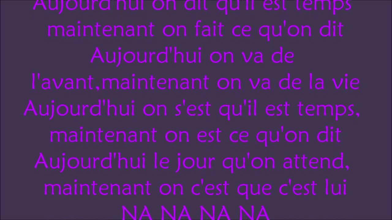 Robin des Bois - Le jour qui se rêve (Paroles)