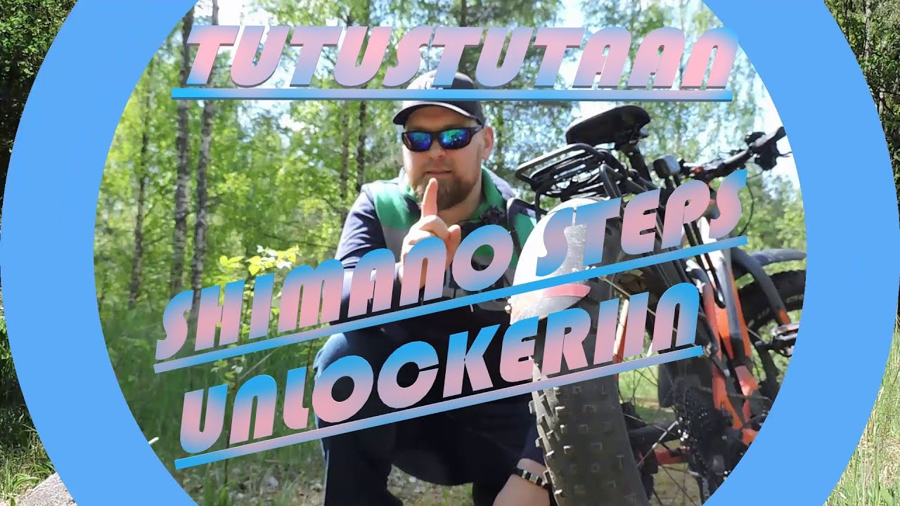 Shimano Steps Unlockerin Lyhyt oppimäärä + tietoa tulevasta.