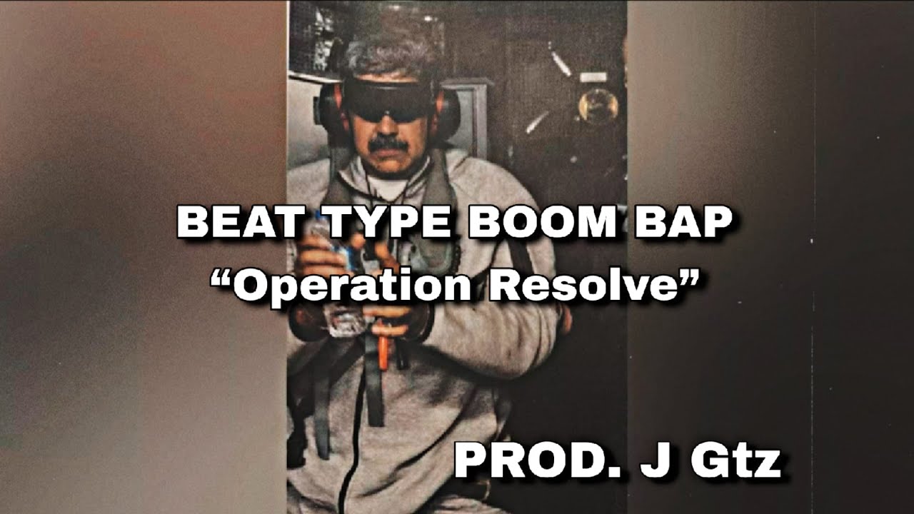 “Boom Bap Type Beat 2026 | Operation Resolve | Freestyle Rap Beat Hard” PROD. J GTZ