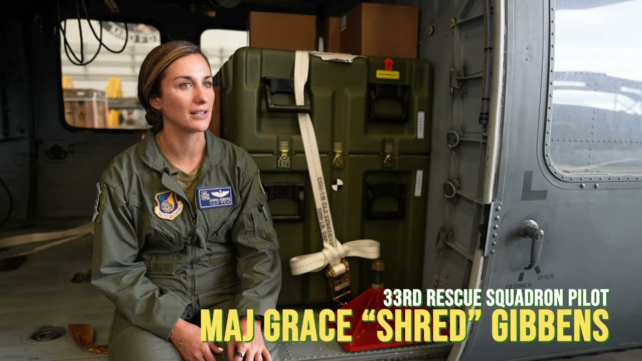 Flight of the Valkyries, 33rd Rescue Squadron celebrates the HH-60G Pave Hawk helicopter