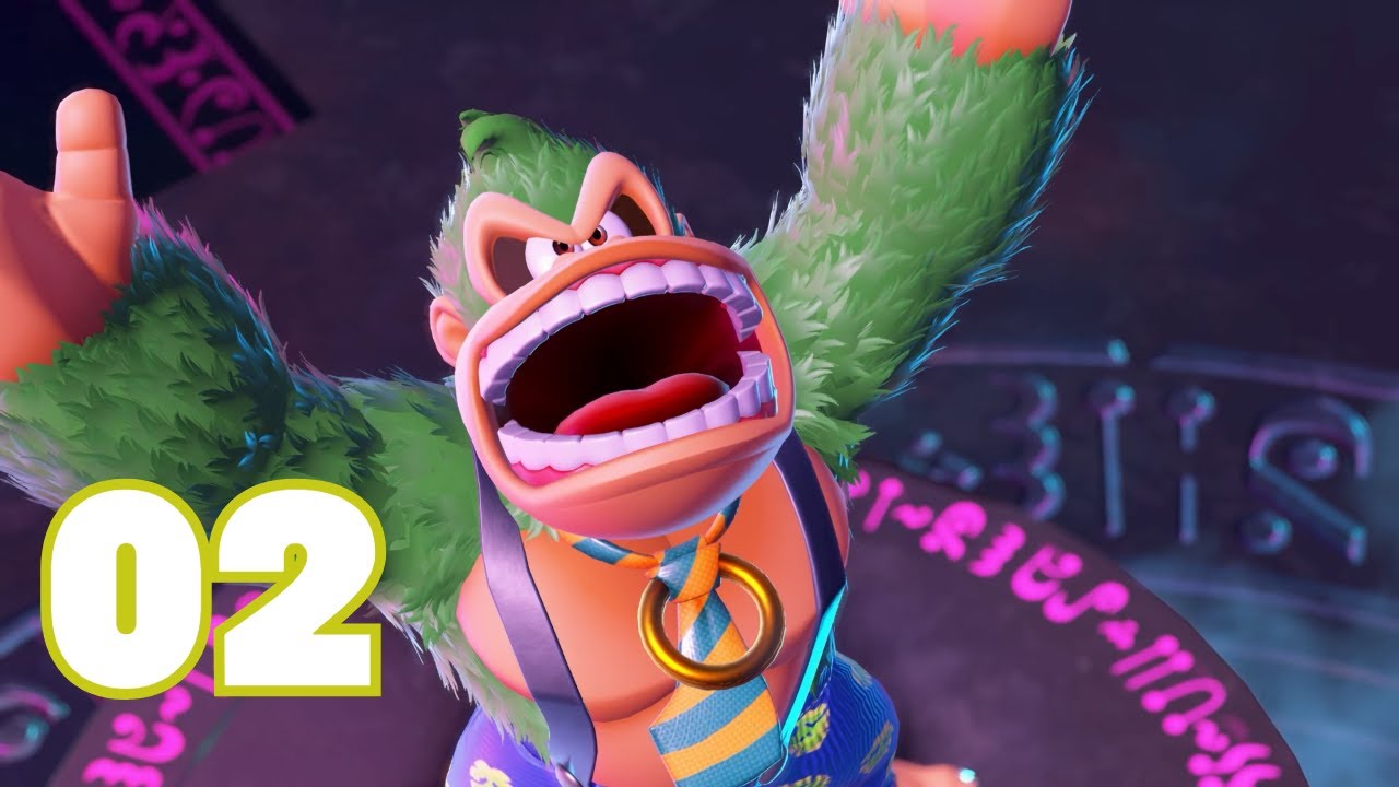 HakoPlays: Donkey Kong Bananza Part 02