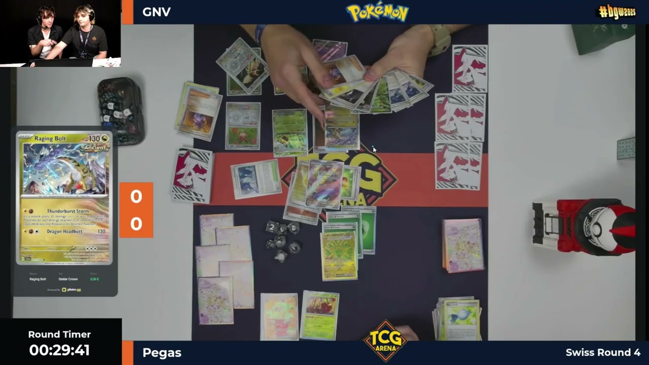 Pegas vs GNV - Pokemon Store Tournament Swiss Finals | BGW 2025