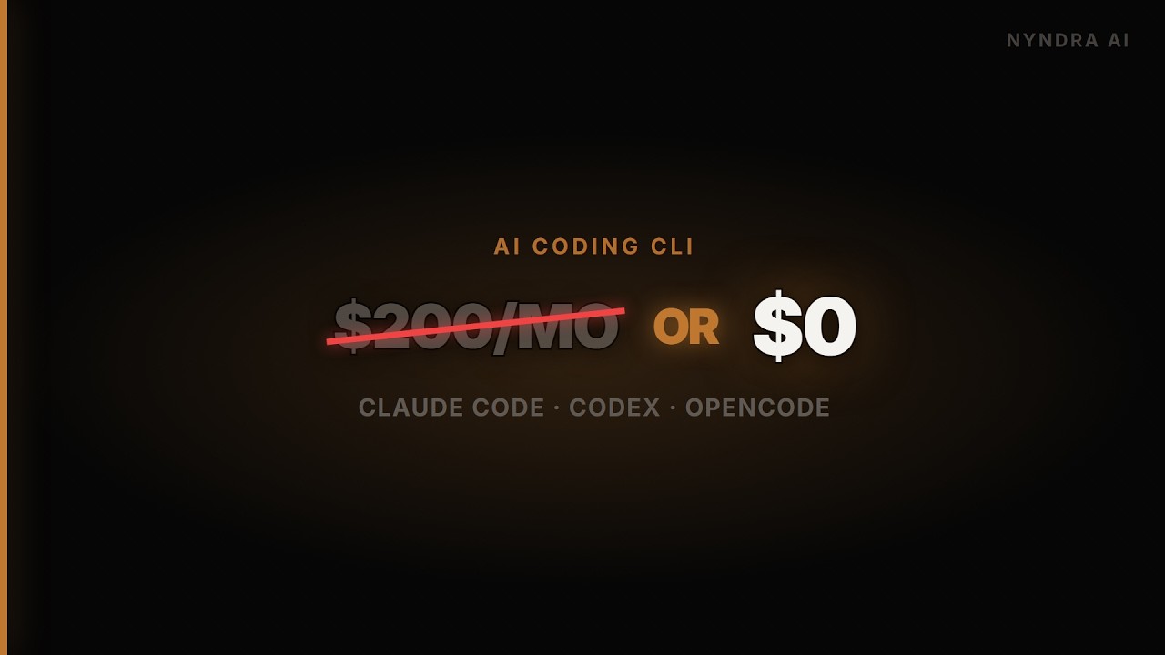 Claude Code vs Codex vs opencode &mdash; One Drains Your Wallet. One's Free.