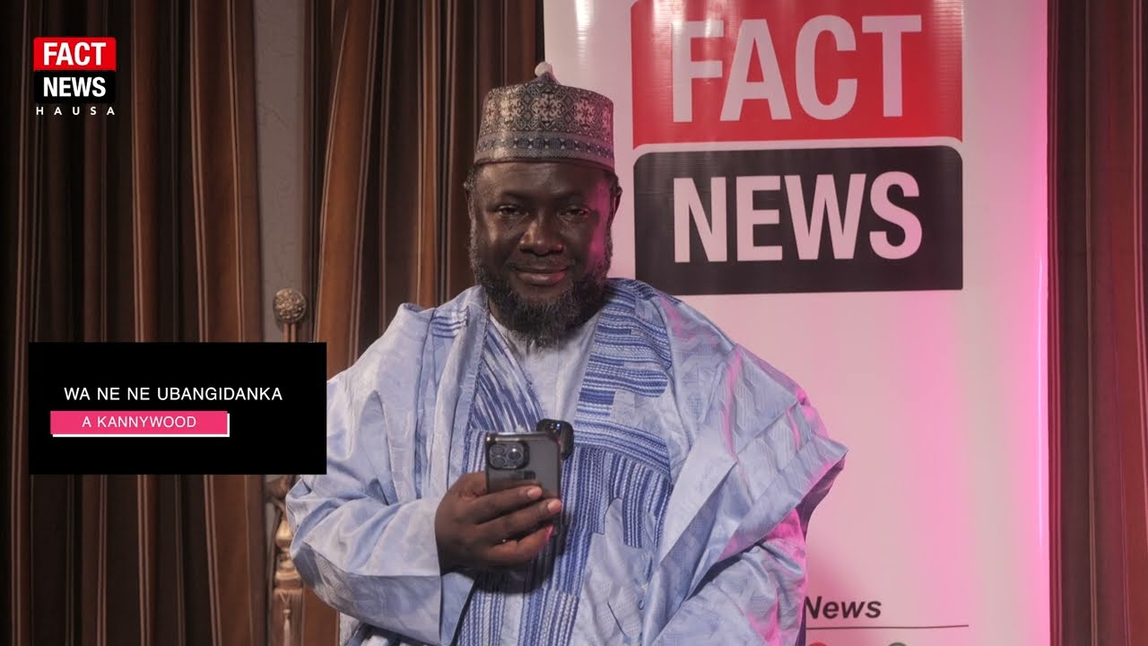 ‘Kawu na ne ya fara fim din farko a Najeriya’Mabiya Shafina… tare da Abubakar Yusuf Ladan
