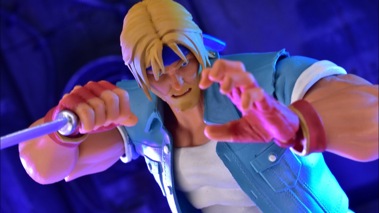 Обзор Акселя Стоуна из коллекции Storm Collectibles Streets Of Rage 4