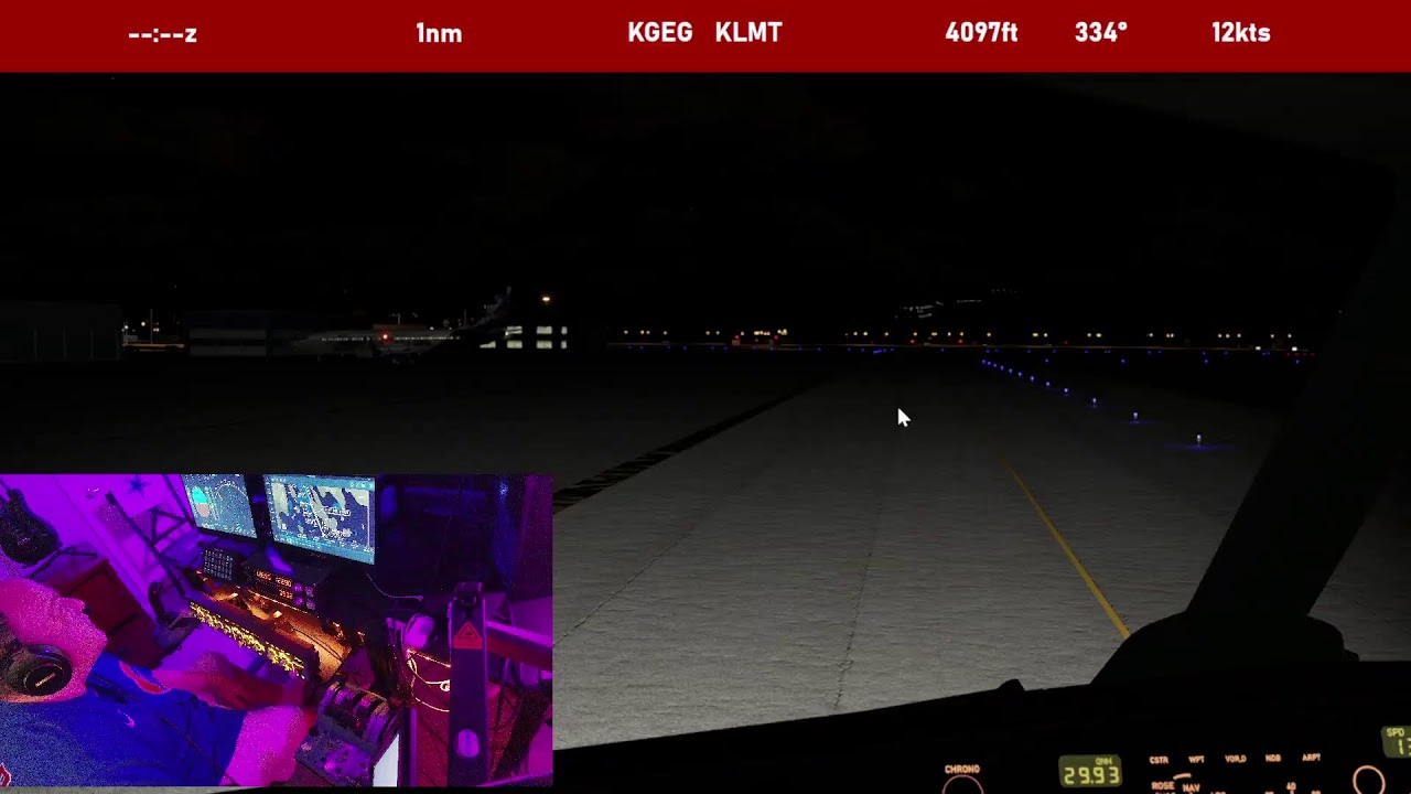 Thursday Night Flight Club | Great Falls  - Spokane - Klamath 
