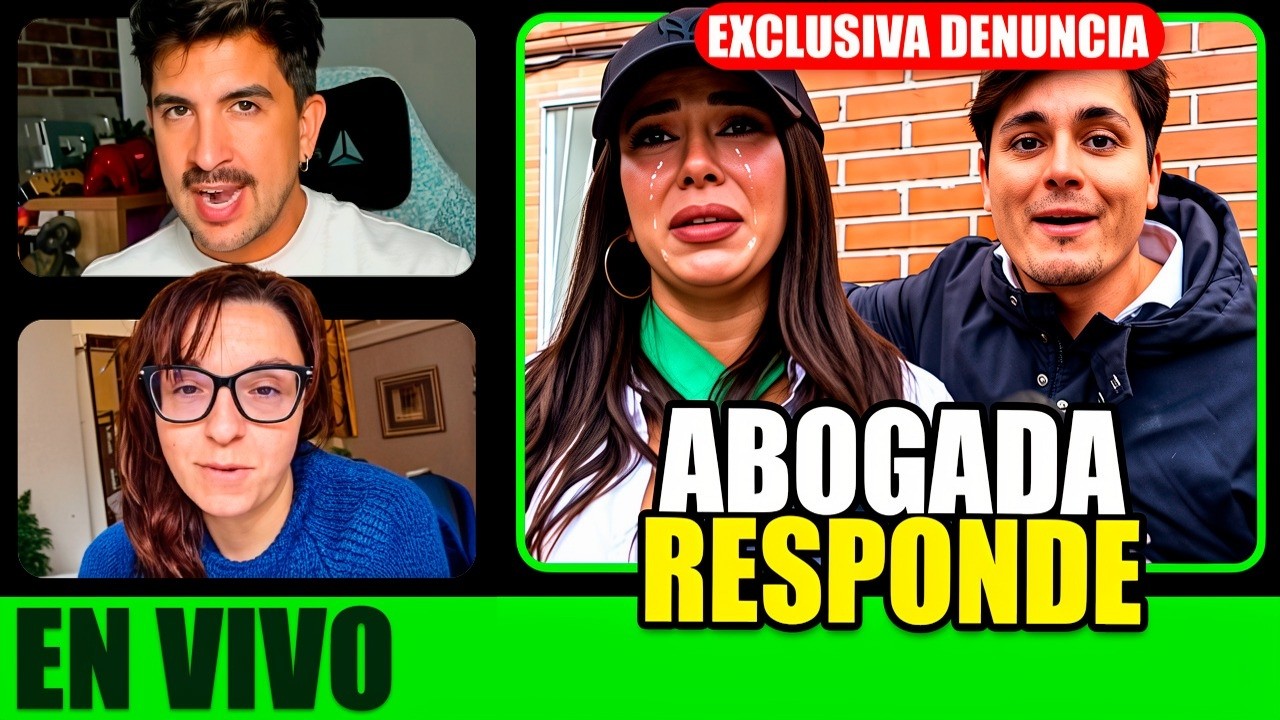 ABOGADA RESPONDE: DENUNCIA EN EXCLUSIVA DE SARAH SANTAOLALLA Y VITO QUILES.