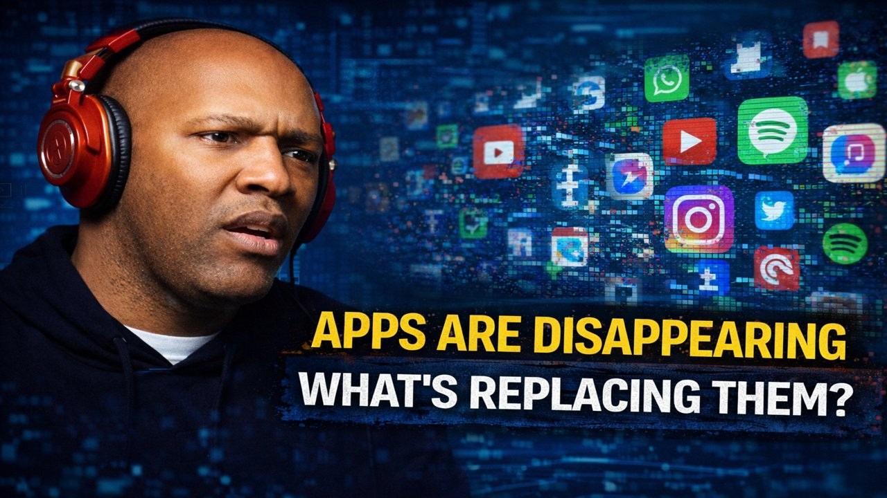 Apps Are Disappearing Here's What's Replacing Them