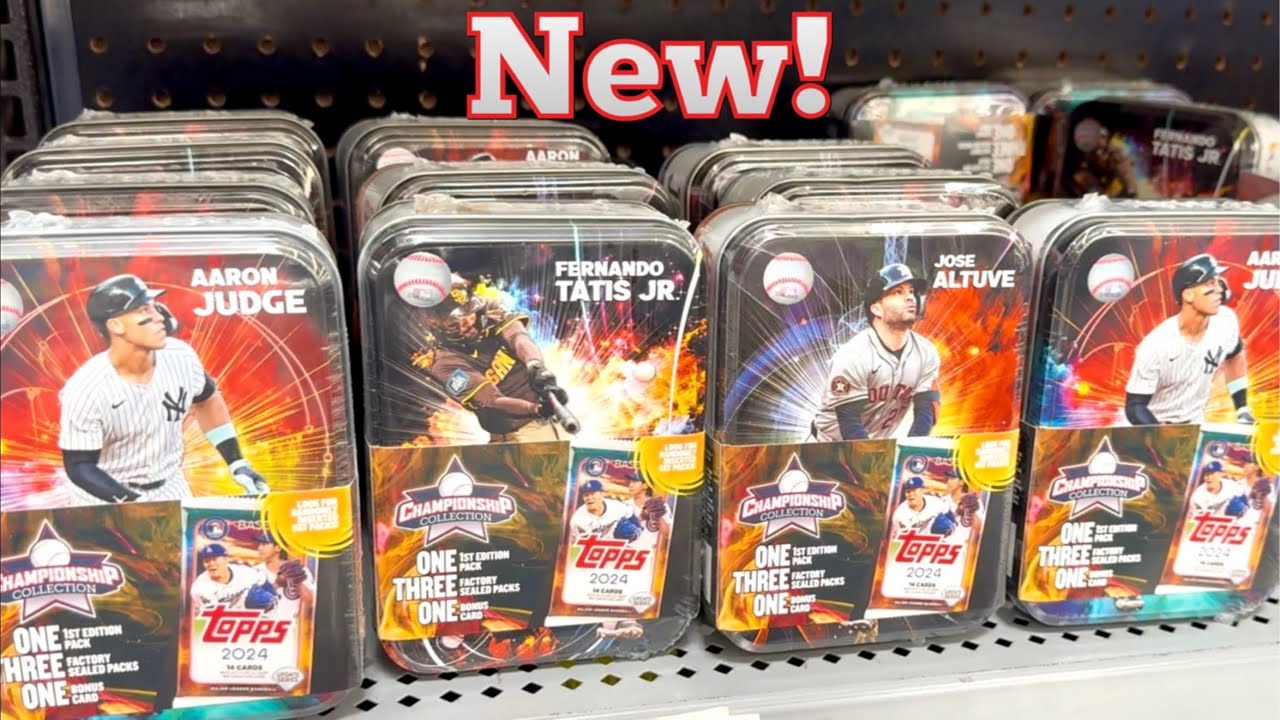 NEW RELEASE!  WALMART REPACK TINS WITH 2024 UPDATE AND RIP CARDS!
