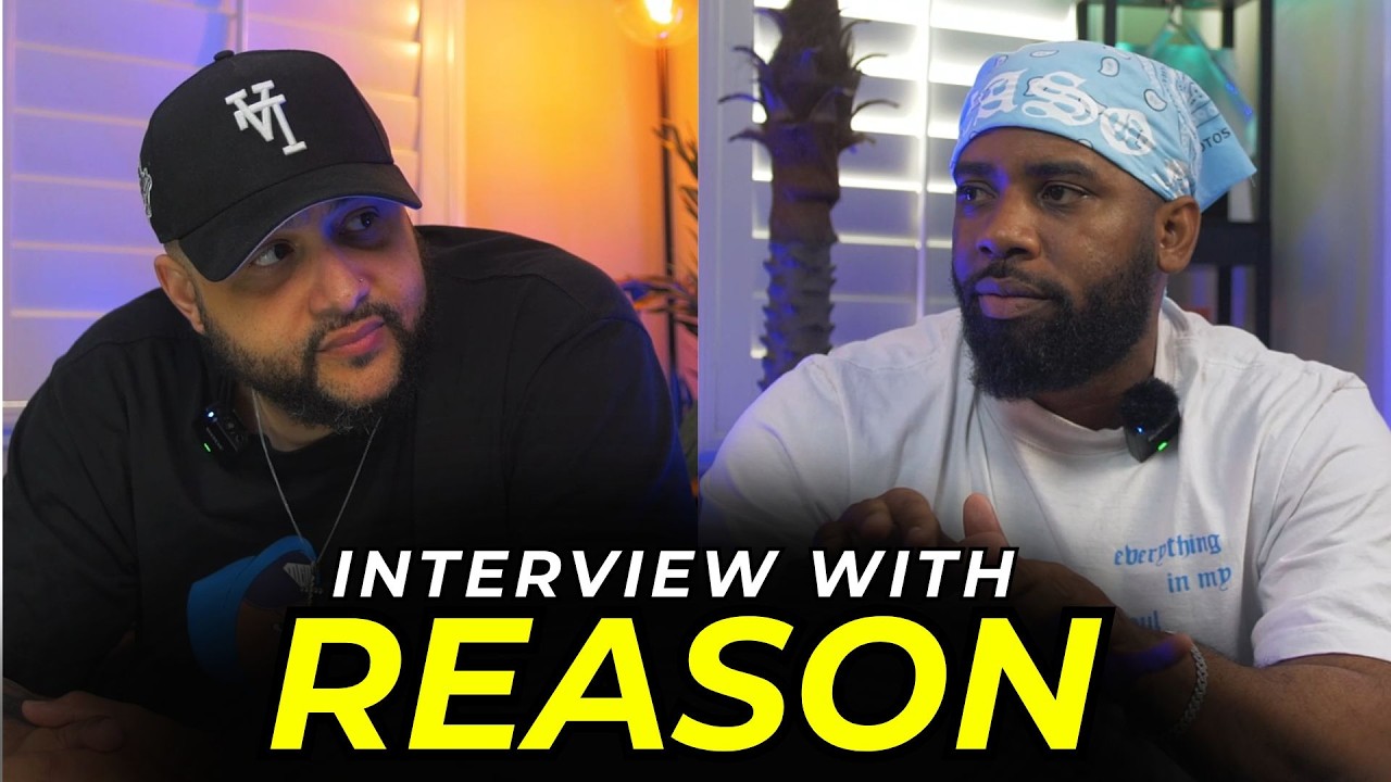 REASON Reveals What Really Happened With TDE & Going Independent