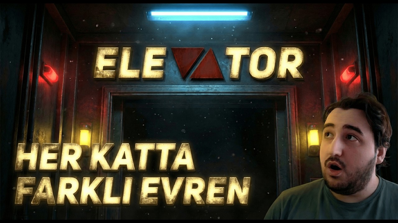 HER KATTA FARKLI BİR EVREN | ELEVATOR TÜRKÇE OYNANIŞ | BUNEYMİŞ SERİSİ