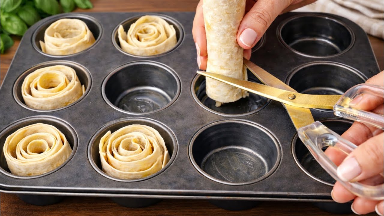 Incredible! Why Didn’t I Make These Tortilla Egg Muffins Sooner?