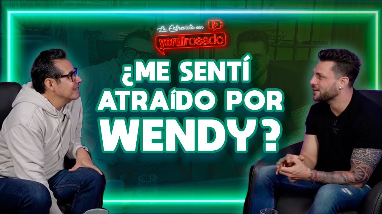¿Me sentí ATRAÍDO POR WENDY GUEVARA? | Nicola Porcella | La entrevista con Yordi Rosado