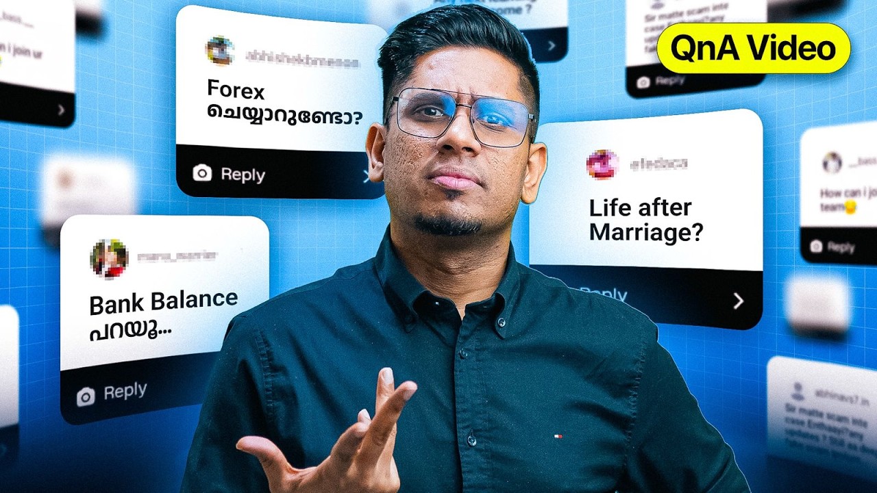 എന്റെ Net Worth? 🤔 QnA with Sharique Samsudheen