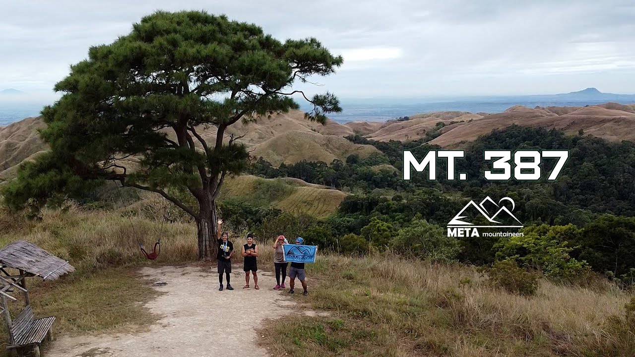Mt. 387 Overnight Hike