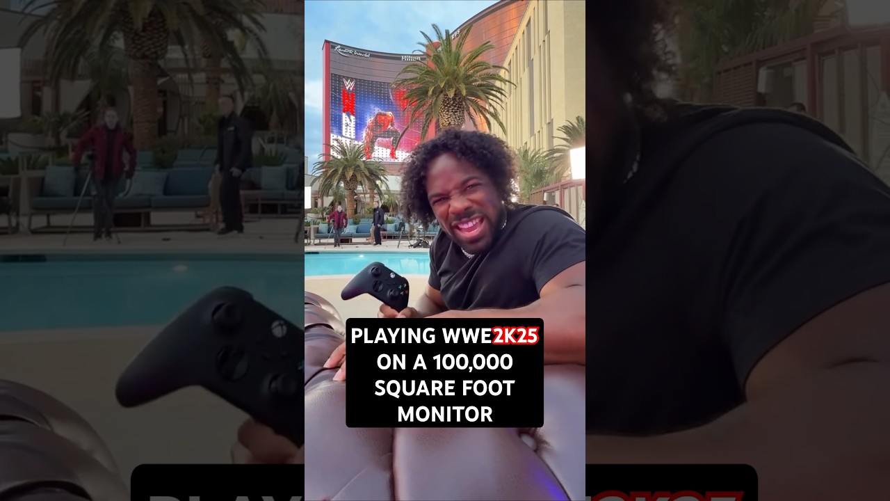 History in the making #wwe2k25