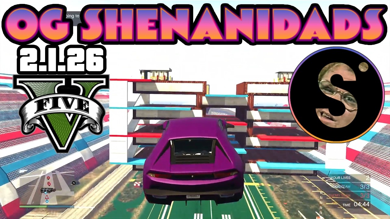 GTA Online OG Shenanidads February 1, 2026 Custom jobs playlist and Sheneral gameplay on PS5