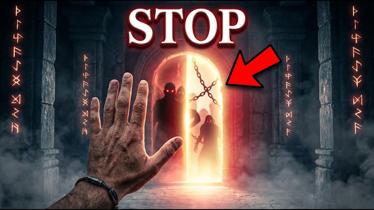 La Puerta que no debes cruzar señales de manipula