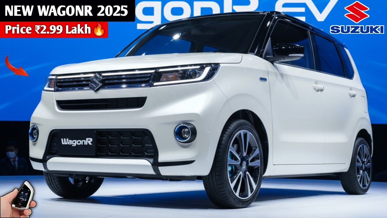 Suzuki कल होगी लॉन्च धमाका New WagonR 2026💥|| SUZUKI WAGONR MODEL|| ₹3.29 Lakh Price Book Now😍👌