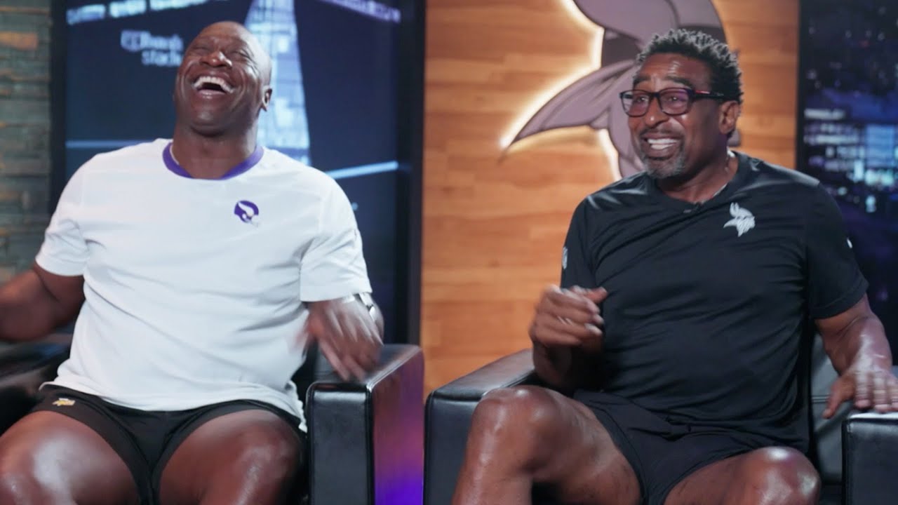 Cris Carter & John Randle Discuss Hall of Fame Careers, Time As Teammates For Minnesota Vikings