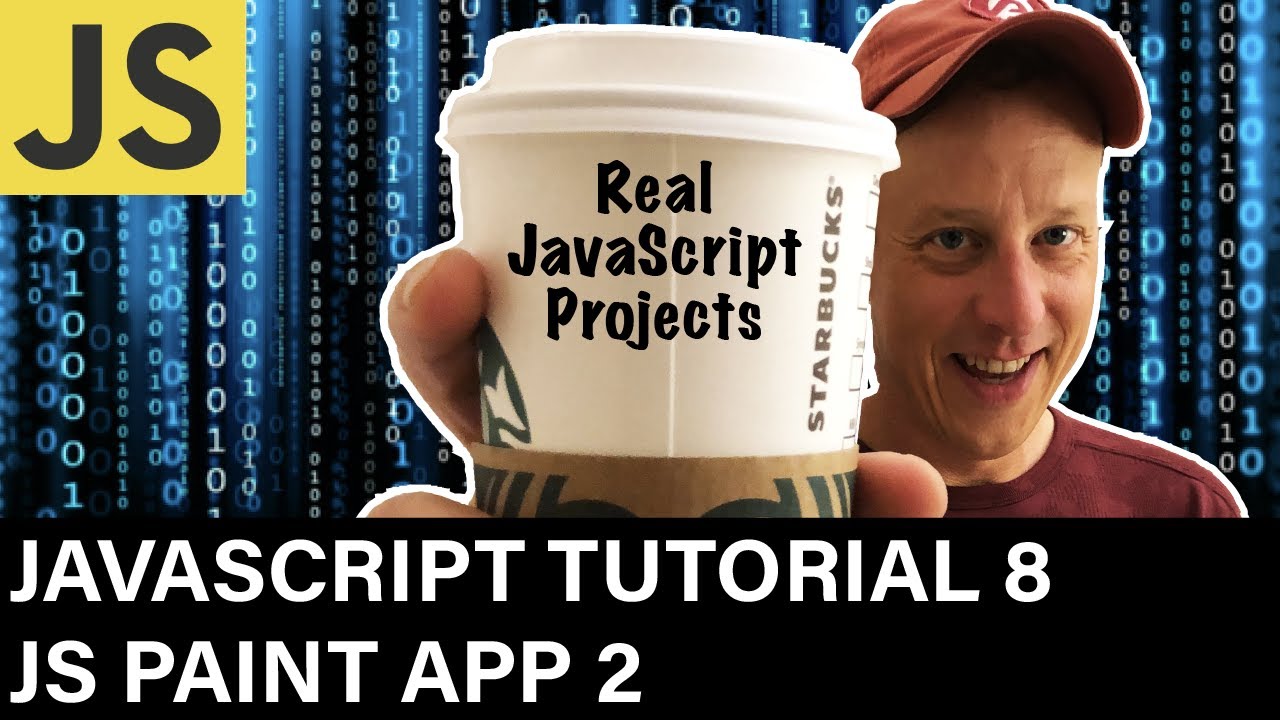 JavaScript Tutorial 8 JS Paint App 2
