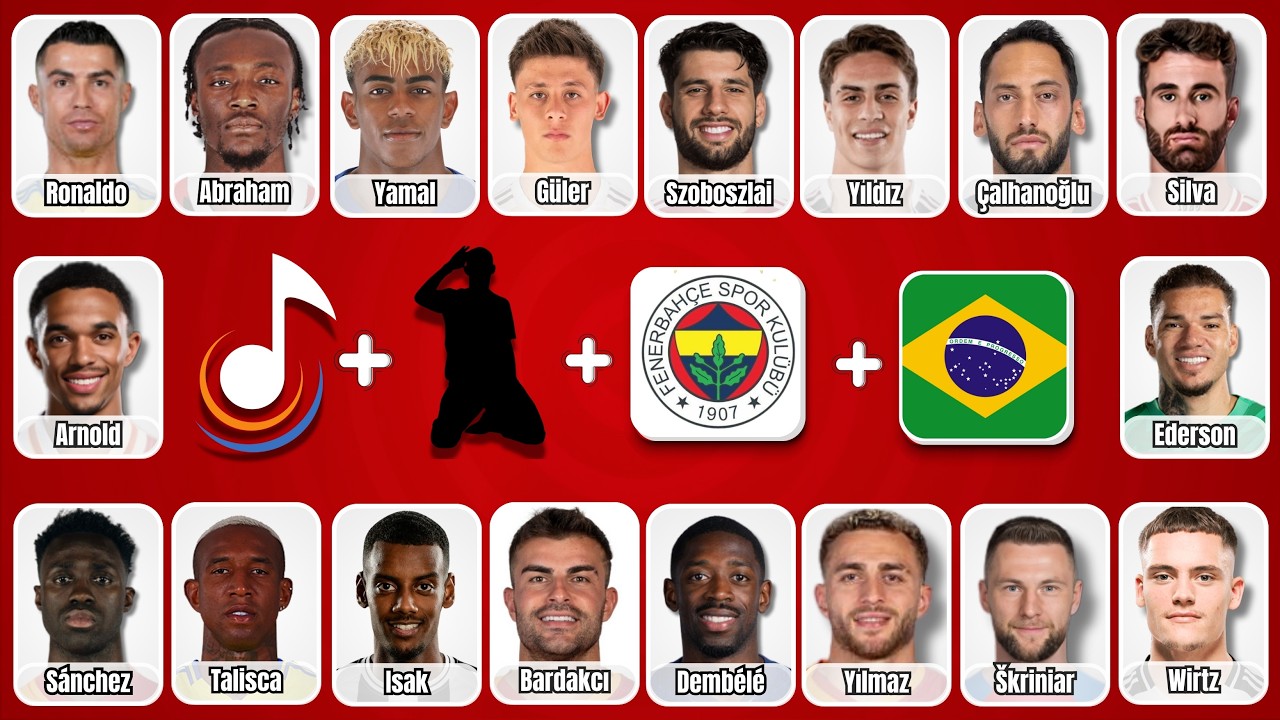 ⚽🔥 KİM BU FUTBOLCU? | ŞARKI + GÖLGE + KULÜP & MİLLİ TAKIM İPUÇLARI