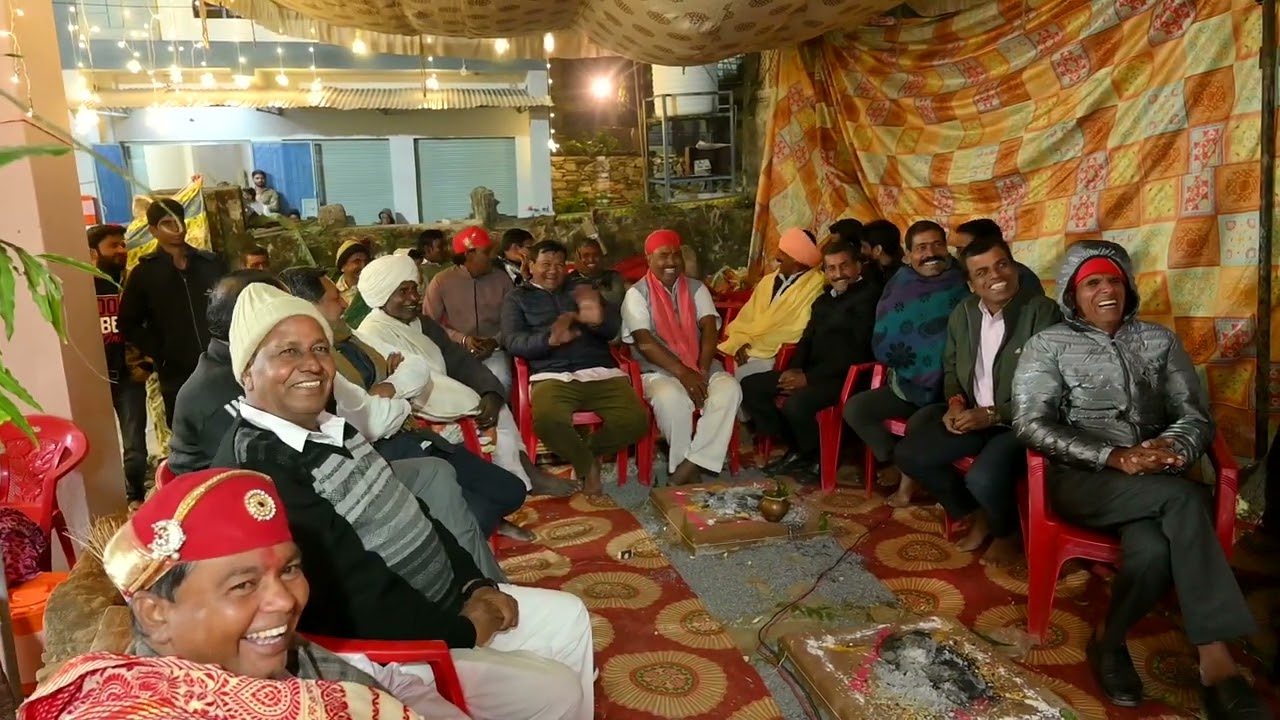  Part 3 डाकन कोटड़ा गांव में कालिका माता मंदिर मूर्ति स्थापना कार्यक्रम।16/11/2025