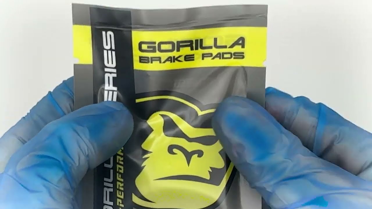 Gorilla Brakes FORMULA CURA 4 Factory racing brake pad Compound