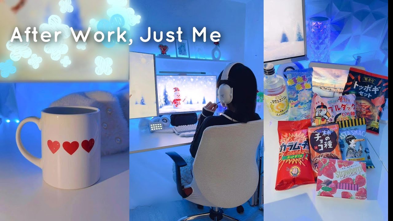 Switch 2とゼルダに浸る夜｜ご褒美Vlog 冬ごもり準備
